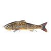 SENYUBBY 10in Multi Jointed Swimbait Fishing Lures Bait,4 Segment Big Giant Sinking Fishing Bass Lures,Crankbaits Swimbaits with Treble Hook view 2