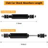 2 Rear Shock Absorbers for Club Car DS Gas Electric Golf Cart 1988-up DS, G&E 2004-Up Precedent 1013164 102588501 view 2