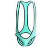 easyforever Men's Suspender Jockstrap Bodywear Racerback Wrestling Singlet Leotard Athletic Underwear Jumpsuit Green Large view 1