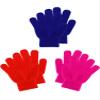 3 Pairs Toddler Gloves Kids Mittens Winter Warm Knitted Gloves Full Finger Mittens for Toddler Boys and Girls view 1