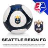 Franklin Sports NWSL Seattle Reign Soccer Ball - Kids Mini Size 1 - Skill + Training Soccer Ball for Kids + Adults - Great for Boys + Girls - Air Pump Included view 3