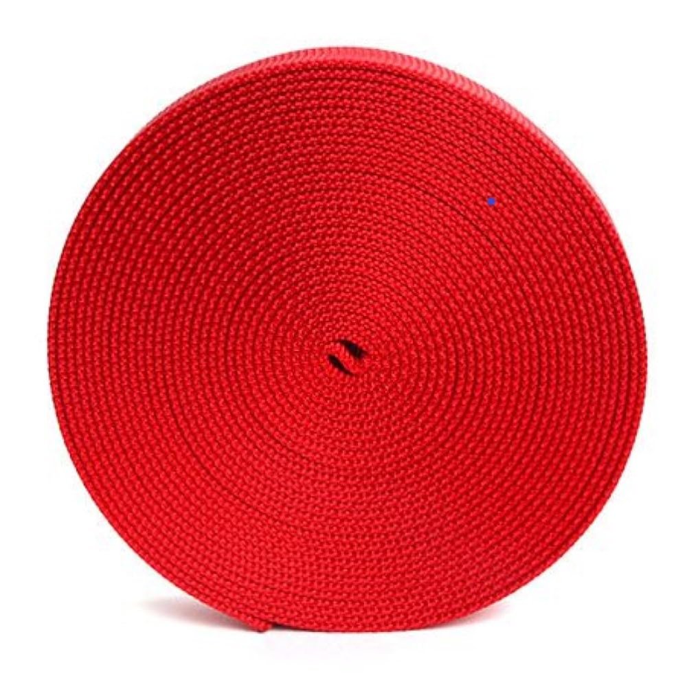 Rock-N-Rescue Professional Grade Nylon Tubular Webbing - Heavy-Duty 1-inch, Rescue Equipment for Mountaineering Rappelling Arborist Safety Gear, Firefighting and Rescue Gear