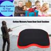 for Canoe seat Gorgeri Kayak Seat,Marine Flotation Cushions Thicken Soft Kayak Canoe Fishing Boat Sit Seat Cushion Pad Accessory() view 3