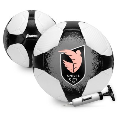 Franklin Sports NWSL Soccer Ball - Official Size 5 - Angel City
