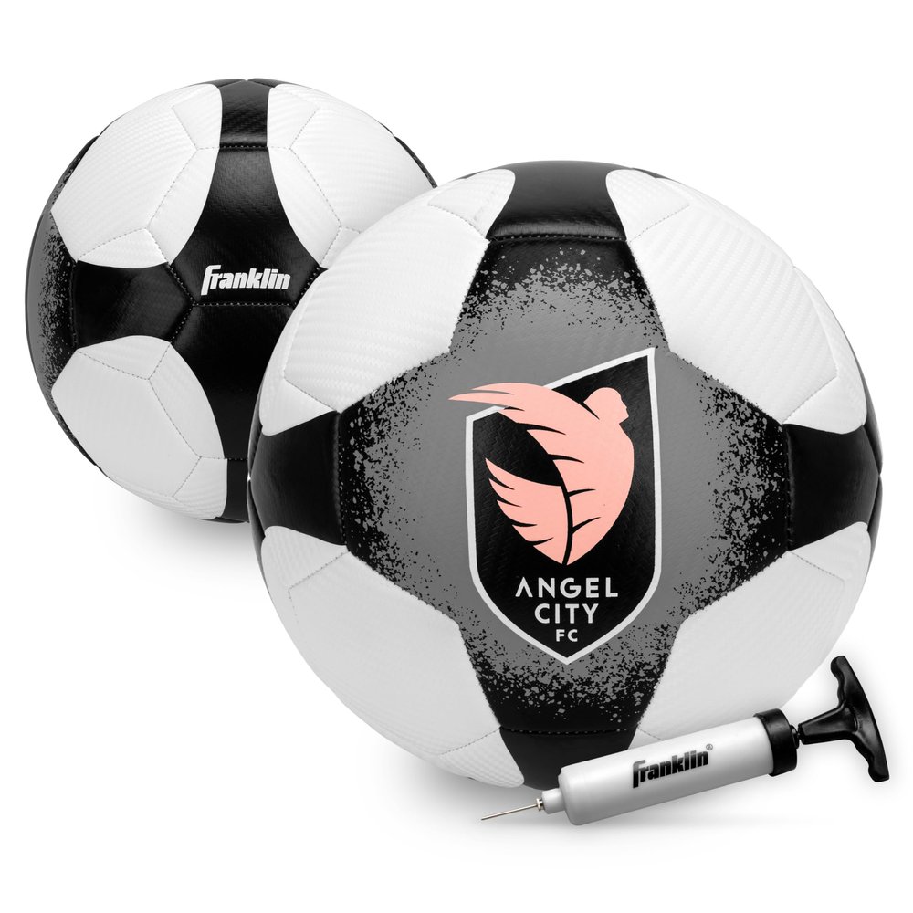 Franklin Sports NWSL Soccer Ball - Official Size 5 - Angel City