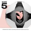 Franklin Sports NWSL Soccer Ball - Official Size 5 - Angel City view 2