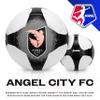 Franklin Sports NWSL Soccer Ball - Official Size 5 - Angel City view 3