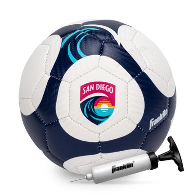Franklin Sports NWSL Soccer Ball - Mini Size 1 - San Diego Wave