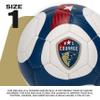 Franklin Sports NWSL North Carolina Courage Soccer Ball - Kids Mini Size 1 - Skill + Training Soccer Ball for Kids + Adults - Great for Boys + Girls - Air Pump Included view 2