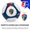 Franklin Sports NWSL North Carolina Courage Soccer Ball - Kids Mini Size 1 - Skill + Training Soccer Ball for Kids + Adults - Great for Boys + Girls - Air Pump Included view 3
