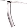Blue Ice Hummingbird Ice Axe - Silver 50cm view 1