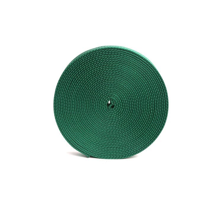 Rock-N-Rescue Professional Grade Nylon Tubular Webbing - Heavy-Duty 1-inch, Rescue Equipment for Mountaineering Rappelling Arborist Safety Gear, Firefighting and Rescue Gear - 100 Feet, Green