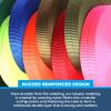 Rock-N-Rescue Professional Grade Nylon Tubular Webbing - Heavy-Duty 1-inch, Rescue Equipment for Mountaineering Rappelling Arborist Safety Gear, Firefighting and Rescue Gear - 100 Feet, Green view 4