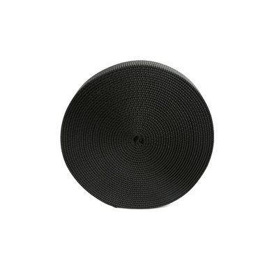 Rock-N-Rescue Professional Grade Nylon Tubular Webbing - Heavy-Duty 1-inch, Rescue Equipment for Mountaineering Rappelling Arborist Safety Gear, Firefighting and Rescue Gear - 100 Feet, Black