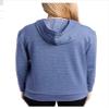 Champion Women's French Terry Hoodie (Light Blue, Medium) view 2