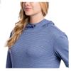 Champion Women's French Terry Hoodie (Light Blue, Medium) view 3