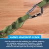 Rock-N-Rescue Professional Grade Nylon Tubular Webbing - Heavy-Duty 1-inch, Rescue Equipment for Mountaineering Rappelling Arborist Safety Gear, Firefighting and Rescue Gear - 100 Feet, OD Green view 4