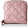 Aimon 99FEPJ-003-PK-FF Women's Bi-Fold Wallet, Mini Wallet, Leather, Coin Purse, Card Slots, Compact, Pink, One Size view 1