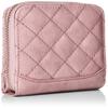 Aimon 99FEPJ-003-PK-FF Women's Bi-Fold Wallet, Mini Wallet, Leather, Coin Purse, Card Slots, Compact, Pink, One Size view 2