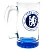 Chelsea FC Pint Glass (One Size) (Blue) view 2