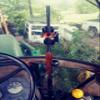 Glass Enclosed Tractor, Combine, Sprayer Gun Mount Rack with Butt Stock view 3