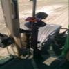 Glass Enclosed Tractor, Combine, Sprayer Gun Mount Rack with Butt Stock view 4