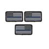 5.11 Tactical Mini Flag Patch, Hook Adhesive Backing, Laser-Cut, Easy Attachment, Black, 1 SZ, Style 81343 view 1