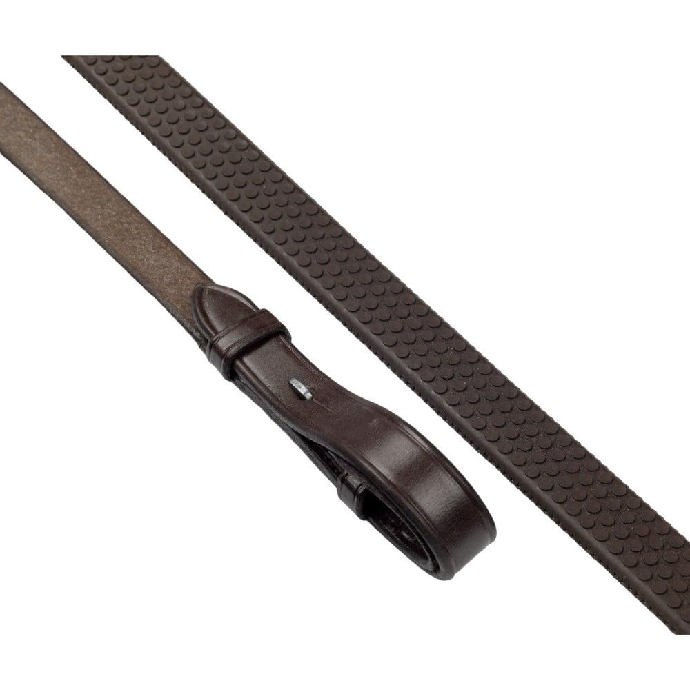 John Whitaker Lynton Rubber Reins Cob Havana