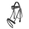 John Whitaker Lynton Rubber Reins Cob Havana view 2
