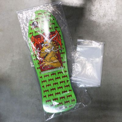 TGM Skateboards Skateboard Deck Storage Bags Old School Collectors 12" x 36" Poly Bag Sheet Lot (2)