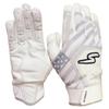 Stinger Sports Sting Squad Batting Gloves for Baseball & Softball (Youth XL, Ice USA) view 1