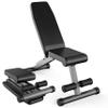 FF Finer Form 5-in-1 Weight Bench, Adjustable & Foldable for Bench Press, Strength Training and Full Body Workout, Perfect for Dumbbell Sets or an Adjustable Dumbbell Set in Your Home Gym view 1