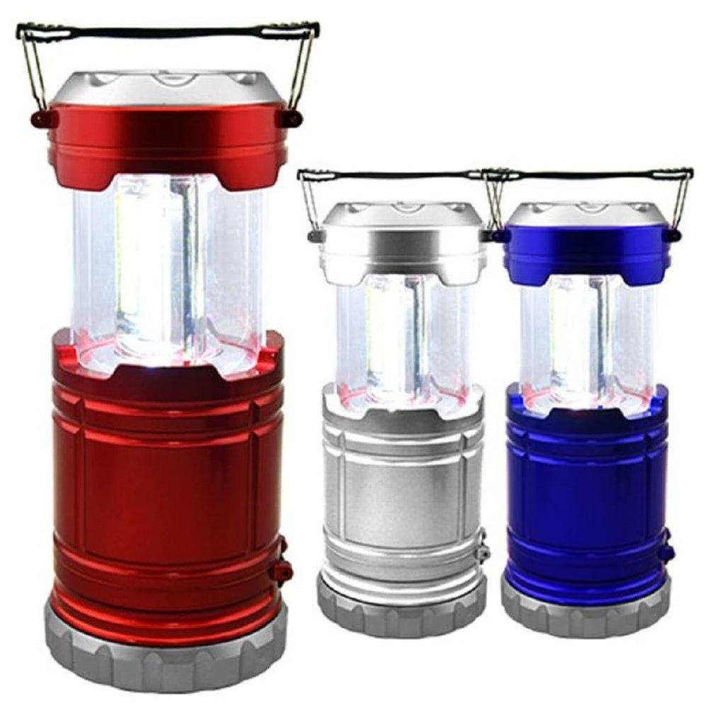 COB Pop Up Lantern With Spotlight, 200 Lumens