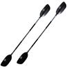 BKC KP224 86" Kayak Paddle 2 Piece Heavy Duty Light Weight Paddle with Anti-Slip Grips - 2 Pack view 1