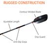 BKC KP224 86" Kayak Paddle 2 Piece Heavy Duty Light Weight Paddle with Anti-Slip Grips - 2 Pack view 4