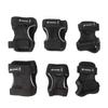 Rollerblade Skate Gear 3 Pack Protective Gear, Knee Pads, Elbow Pads and Wrist Guards, Inline Skating, Multi Sport Protection, Unisex, Black, L view 2