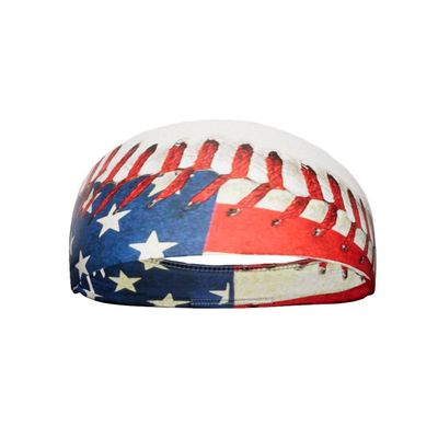 35+ Designs! Unisex Headband/Sweatband. Best for Sports, Fitness, Working Out, Yoga. Tapered Design. (Pastime)