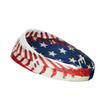 35+ Designs! Unisex Headband/Sweatband. Best for Sports, Fitness, Working Out, Yoga. Tapered Design. (Pastime) view 4