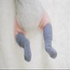 Woolino Wool Baby Socks from, Washable Merino Wool Infant Toddler Kids Socks, 0-6 Months, Blue (Pack of 3) view 3