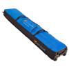 EQ SPORT Snowboard Bag with Wheels - Fully Padded & Waterproof Rolling Snowboard Bag for Air Travel, Boot Bag Included - Fits 2 Boards - Heavy-Duty YKK Zippers - Storage for Snow Gears - Blue, 168cm view 1