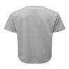 URBANJ Men's Baseball Jersey Button Down Short Sleeve Shirt Big&Tall Size S-5XL (3XL, Grey) view 3