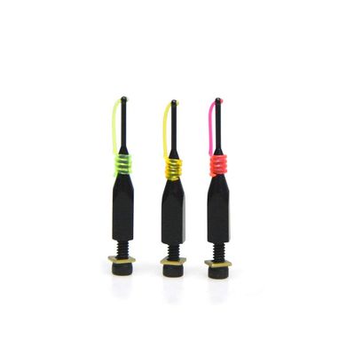 SHARROW 3pcs Archery Bow Sight Pin Compound Bow 0.029" Fiber Optics Replacement Pins Bow Sights Hungting Accessories
