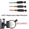 SHARROW 3pcs Archery Bow Sight Pin Compound Bow 0.029" Fiber Optics Replacement Pins Bow Sights Hungting Accessories view 2