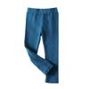 JWWN Toddler Boys Girls Long Johns Thermal Underwear Set 2PC Crewneck Tops and Bottom Kids Pajamas Warm Jammies,(Blue,3T) view 3
