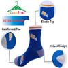 Cczmfeas Kids Boys Cartoon Dinosaurs Pattern Sport Socks 10 Pairs (8-12 years, Dinosaurs-Gray) view 4
