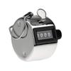 VRINDAVANBAZAAR.COM Steel Hand Held 4 Digit Manual Tally Counter (Silver) view 1