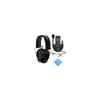 Walker's Razor Slim Electronic Shooting Muff (Kryptek Camo) Bundle with Walkie Talkie, Shooting Glasses, and Cleaning Cloth (4 Items) view 3