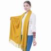 Women Pashminas Wraps-spring fall winter Pashmina Shawl Scarf for wedding formal evening dresses(Mustard) view 4