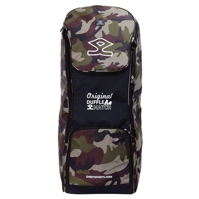 SHREY Match Duffle Cricket KIT Bag