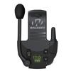 Walker's Razor Slim Electronic Muff (MultiCam Camo Tan) Bundle with Walkie-Talkie Attachment, Shooting Glasses and Cleaning Cloth (4 Items) view 3